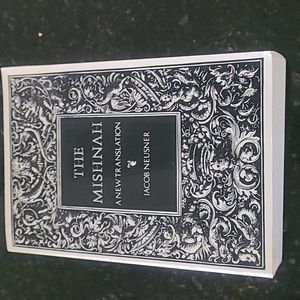 The Mishnah, A New Translation, Jacob Neusner, 1988